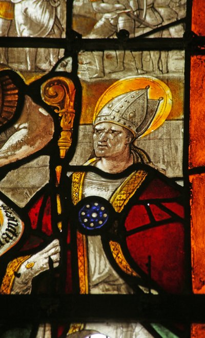 Window depicting Saint Thomas Becket by French School